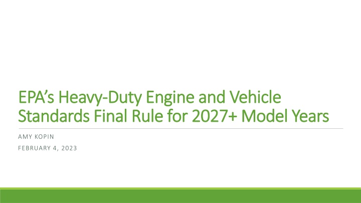 epa s heavy epa s heavy duty engine and vehicle