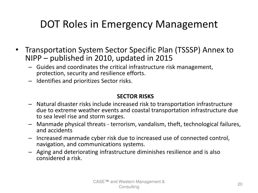 dot roles in emergency management 4