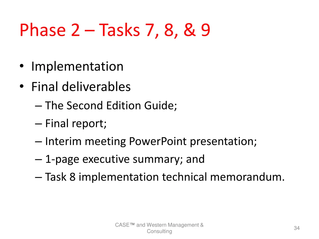 phase 2 tasks 7 8 9