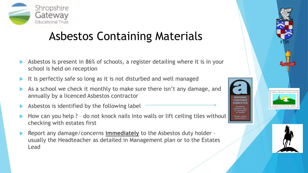 asbestos containing materials