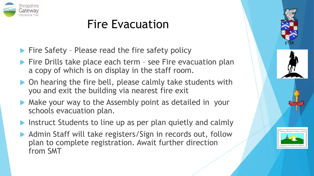 fire evacuation