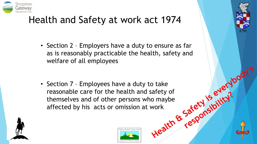 health and safety at work act 1974