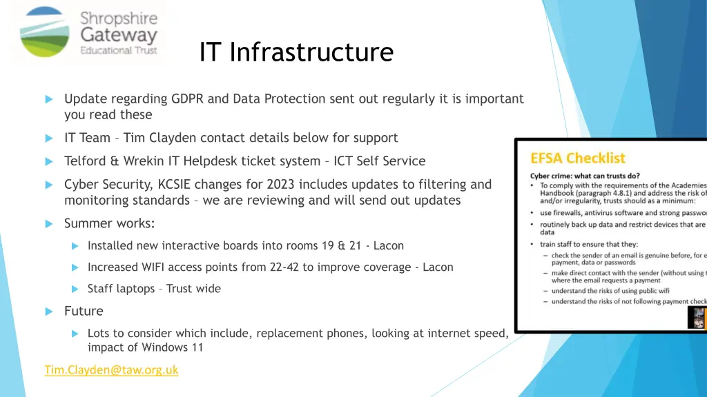 it infrastructure