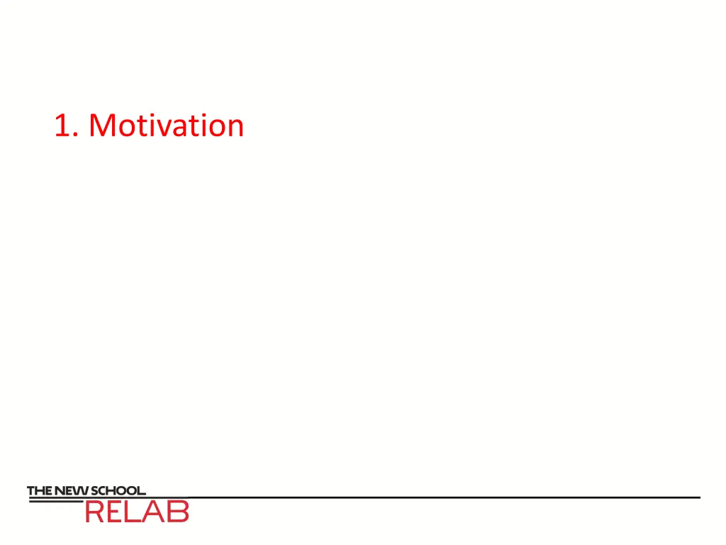 1 motivation