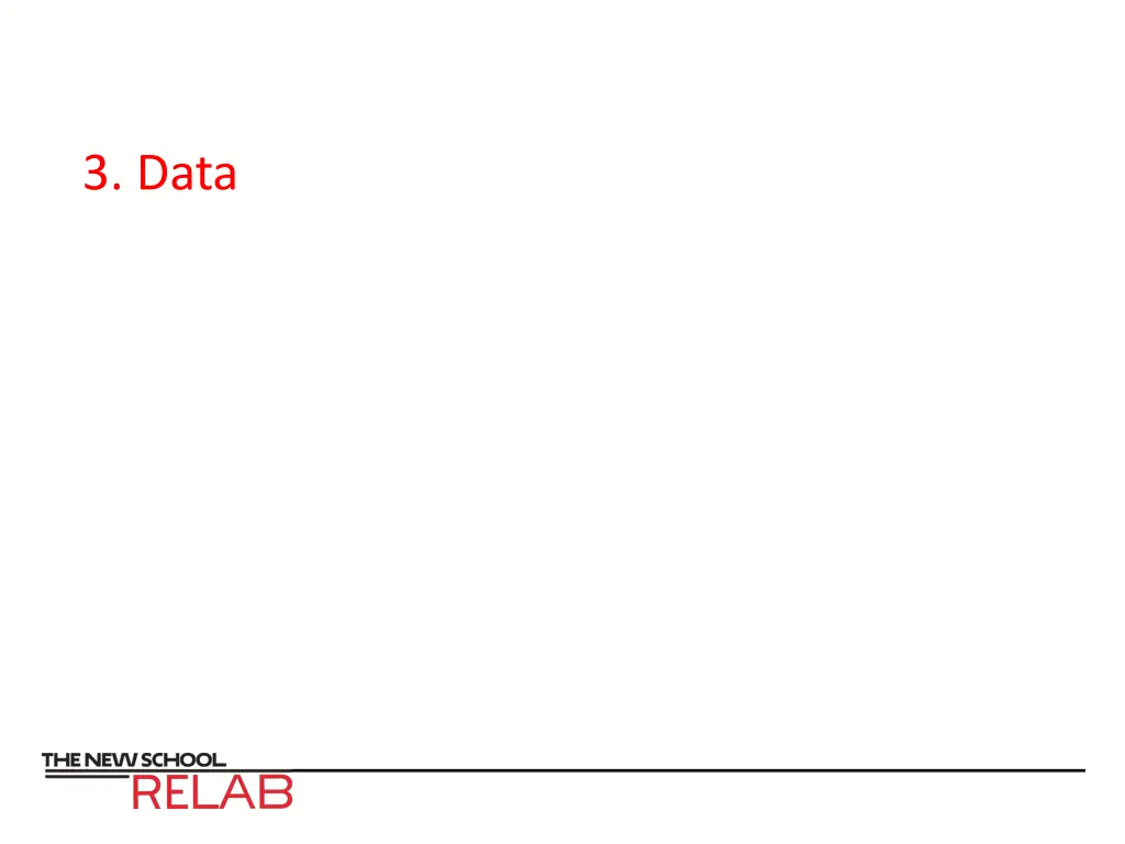 3 data