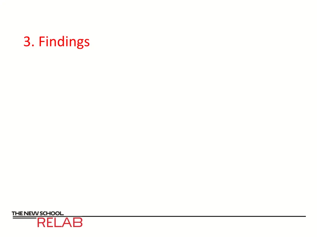 3 findings