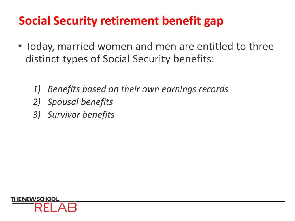 social security retirement benefit gap 1