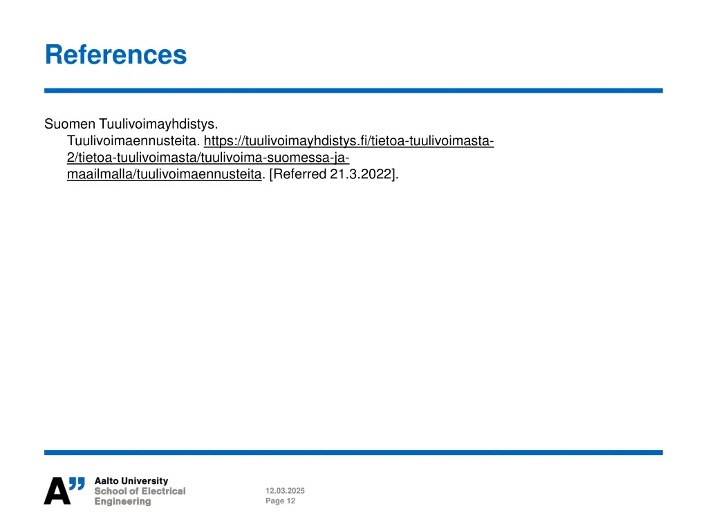references 1