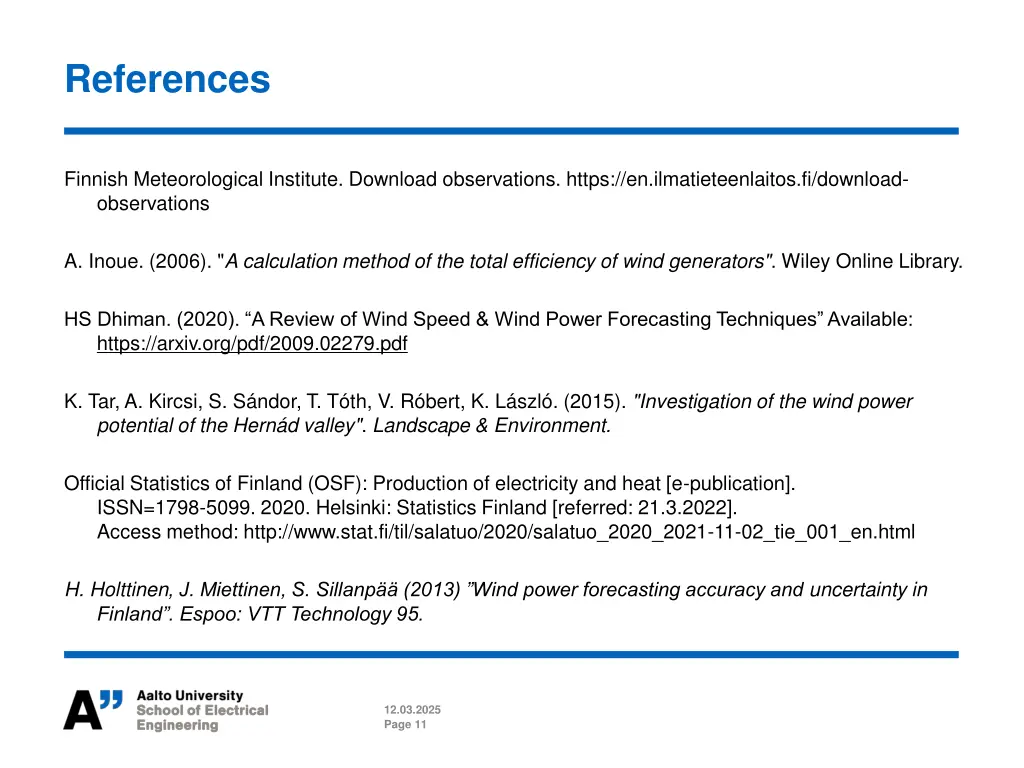 references