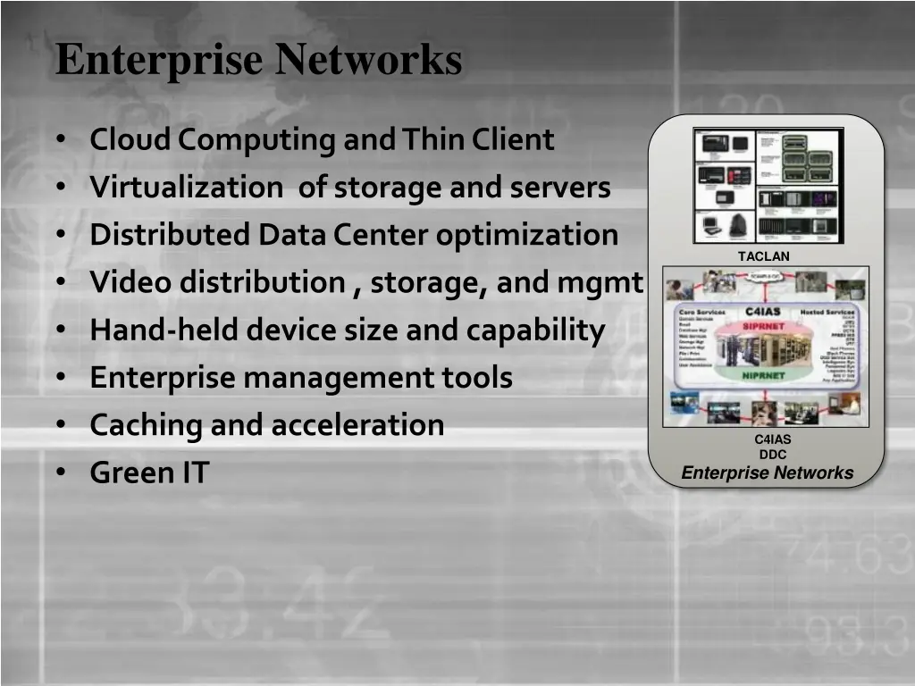 enterprise networks
