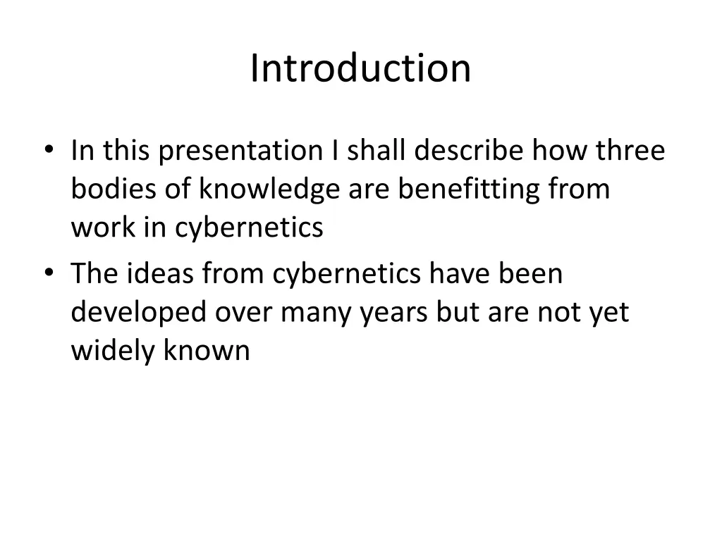 introduction