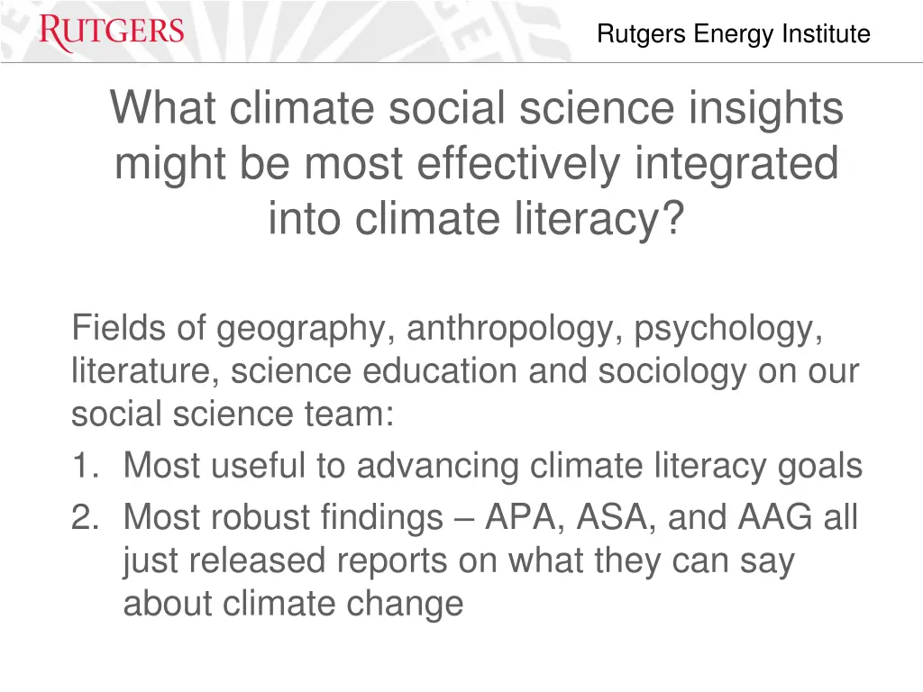 rutgers energy institute 18