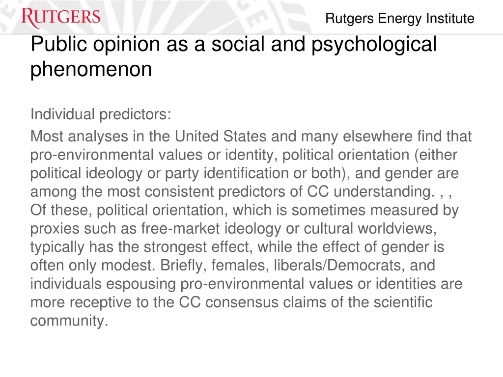 rutgers energy institute 26
