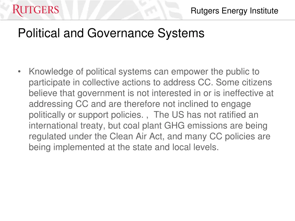 rutgers energy institute 28