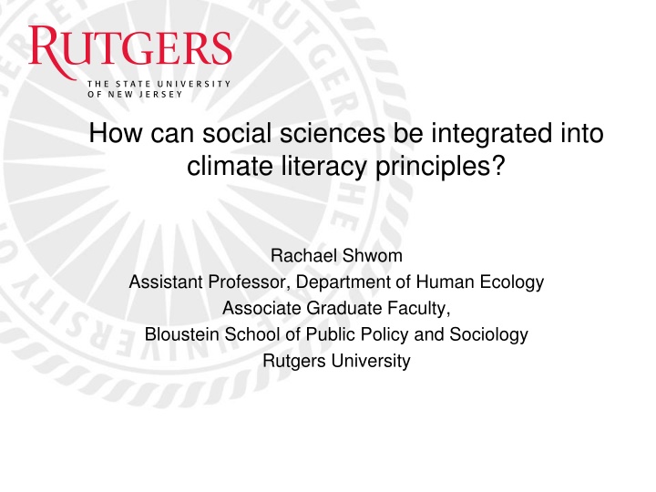 rutgers energy institute