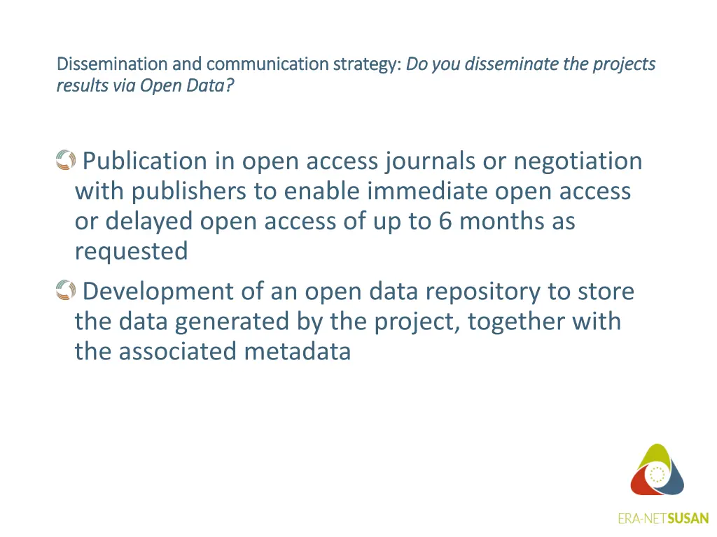 dissemination and communication strategy 1
