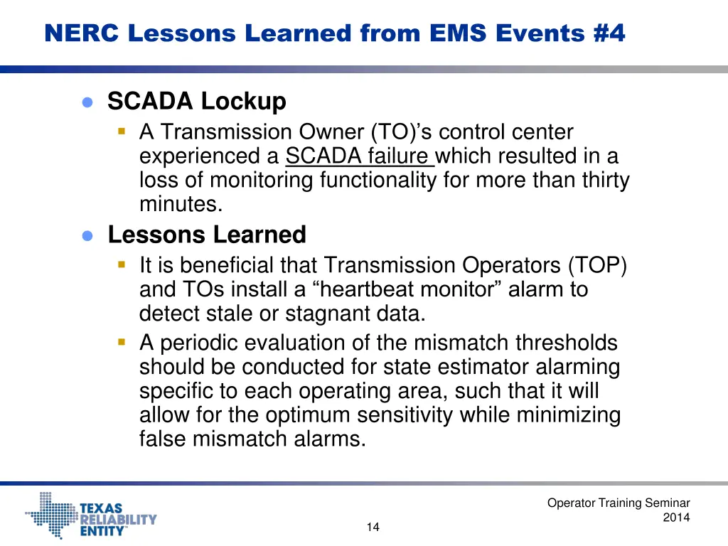 nerc lessons learned from ems events 4