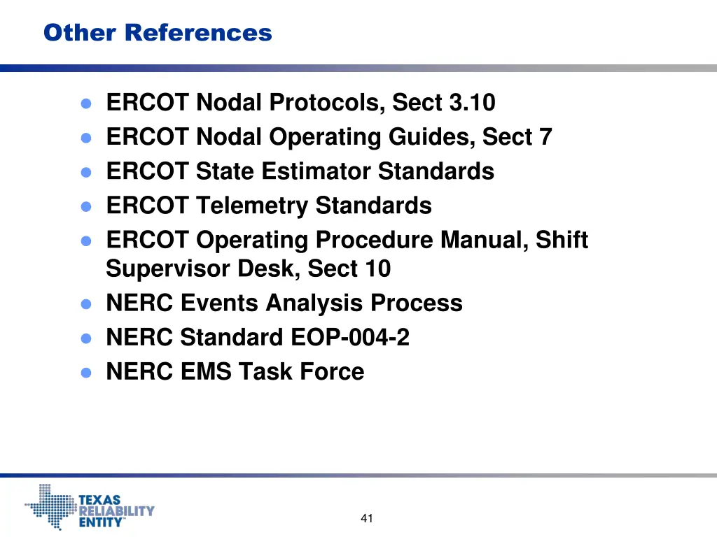 other references