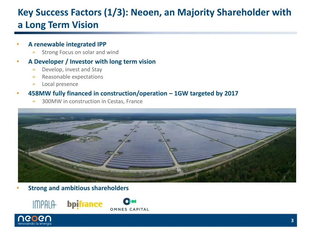 key success factors 1 3 neoen an majority