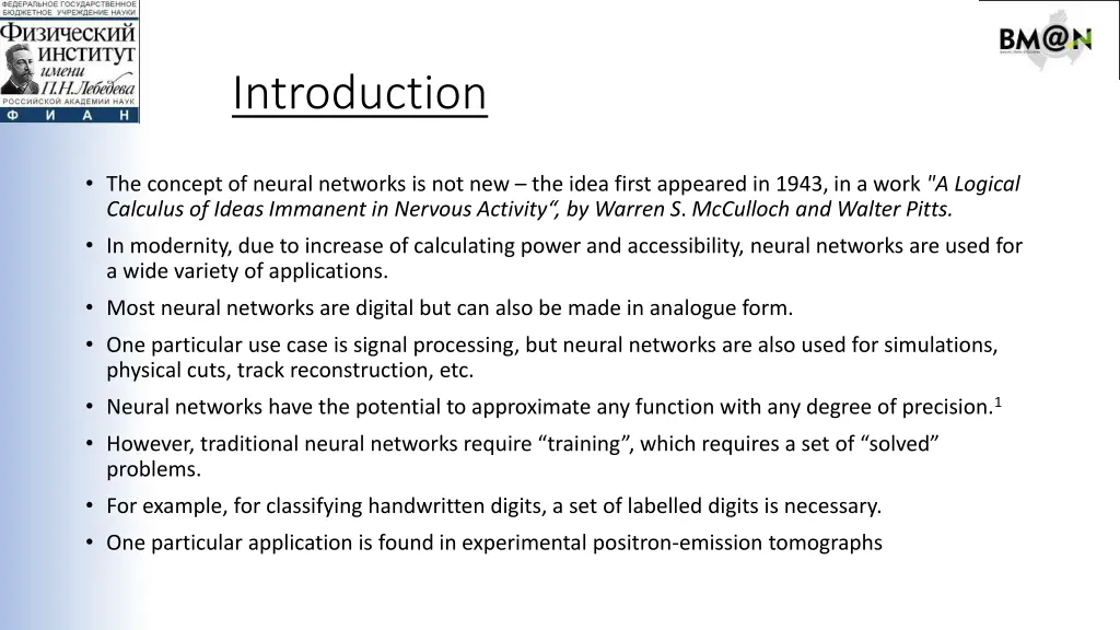 introduction