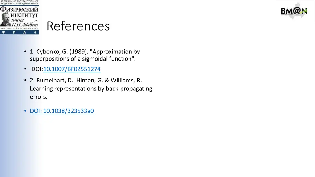 references