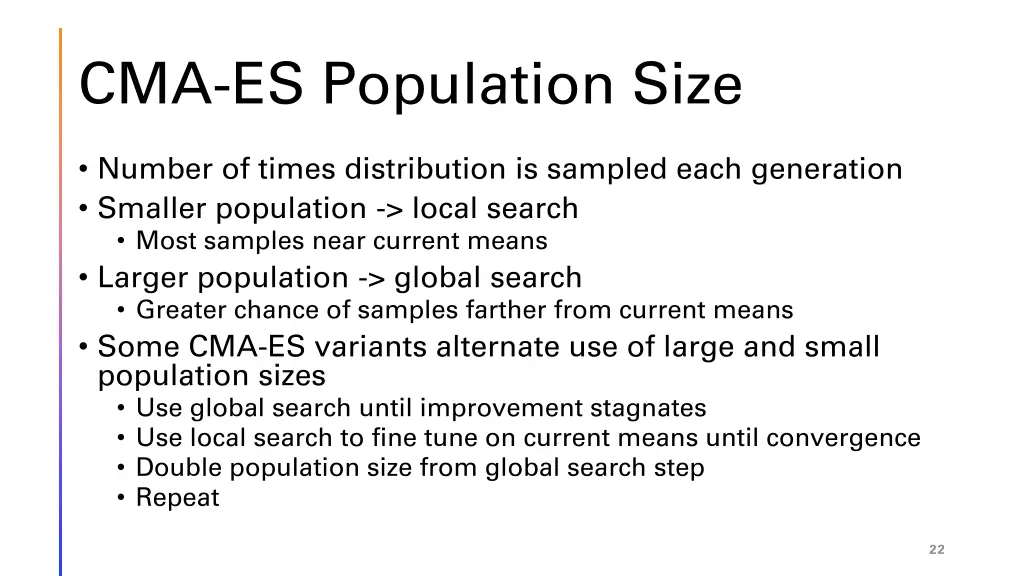 cma es population size