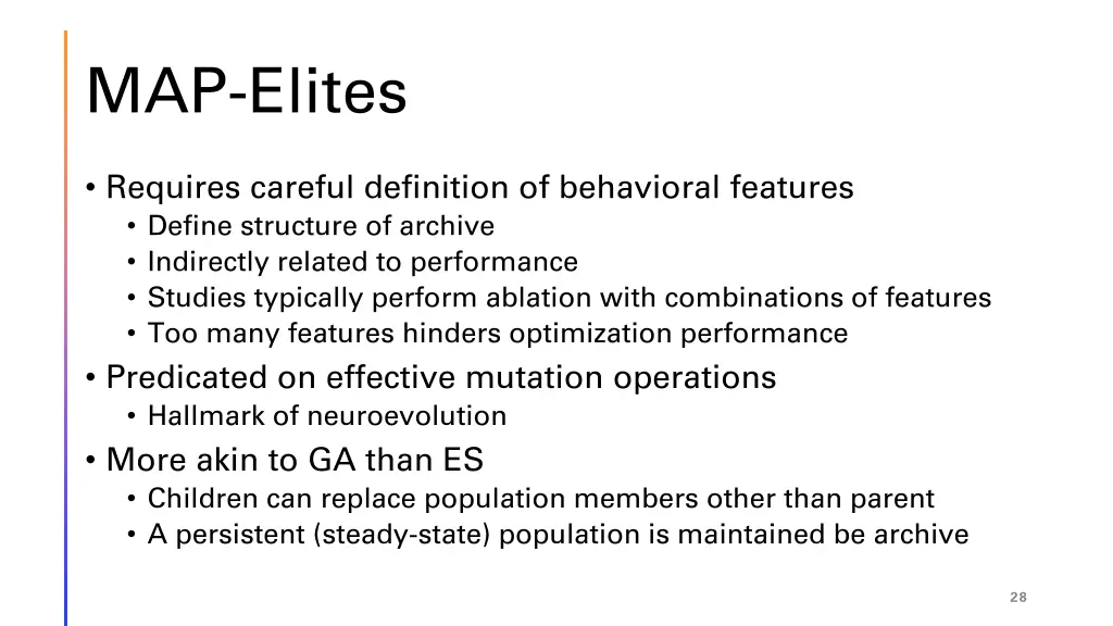 map elites 1