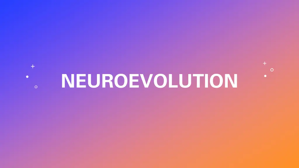 neuroevolution