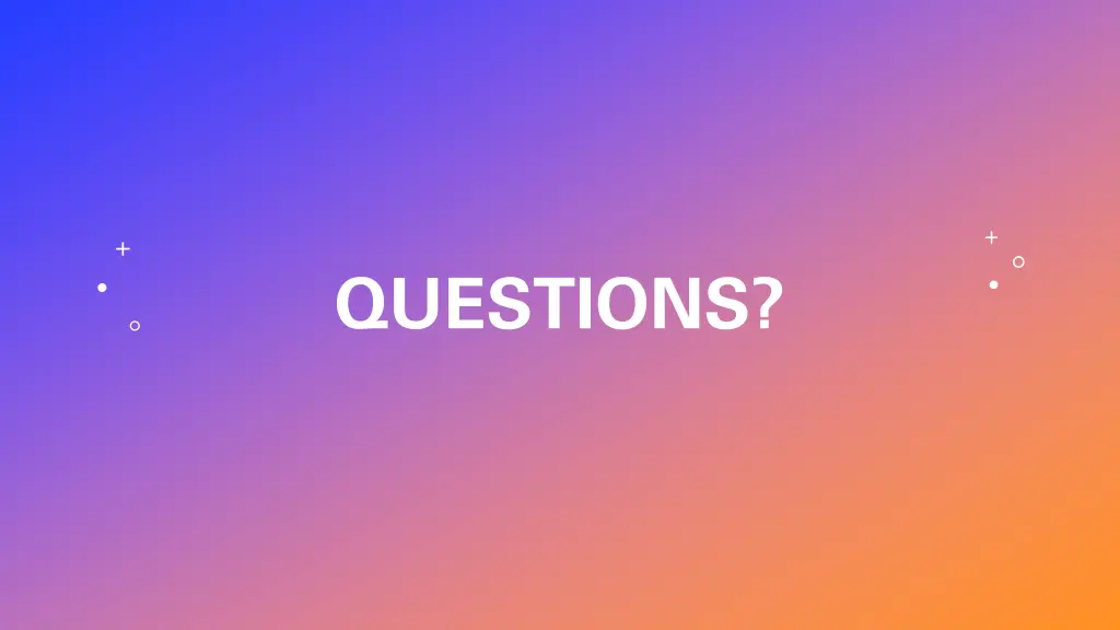 questions