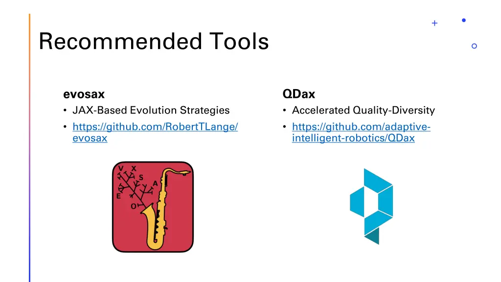 recommended tools
