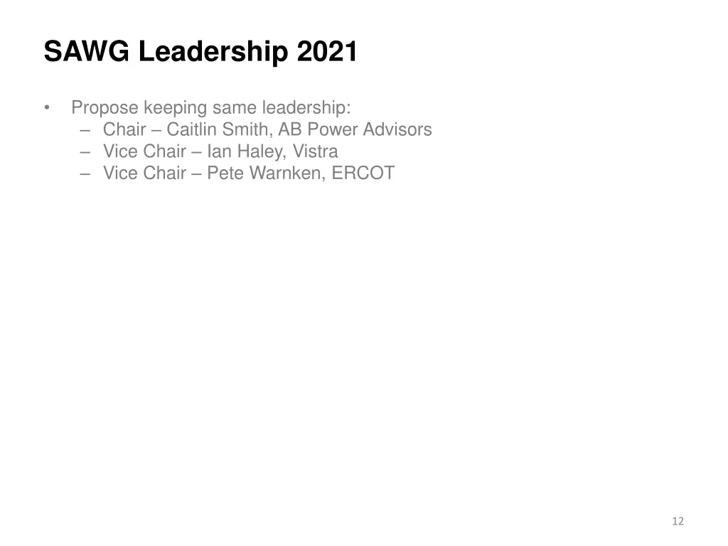 sawg leadership 2021