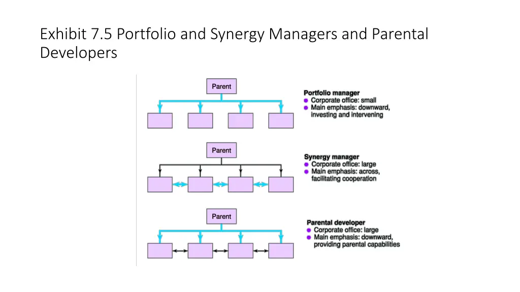 exhibit 7 5 portfolio and synergy managers