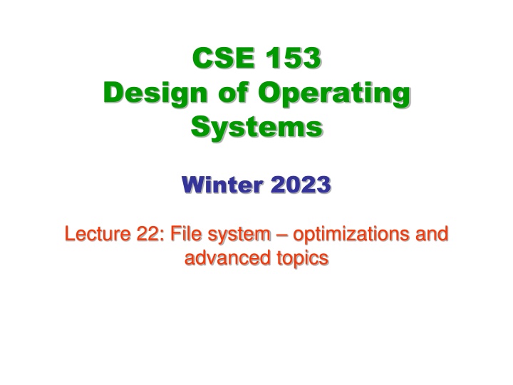 cse 153