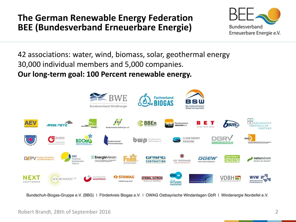the german renewable energy federation