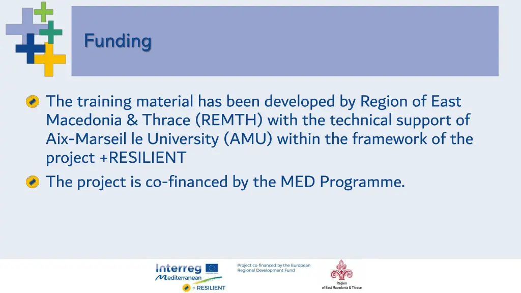 funding