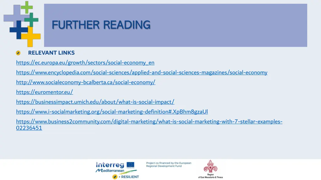 further reading 2