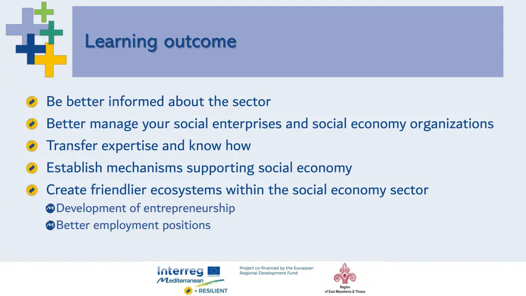 learning outcome
