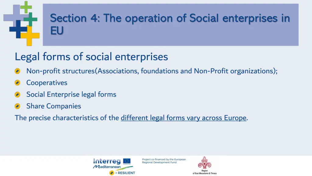 section 4 the operation of social enterprises 2