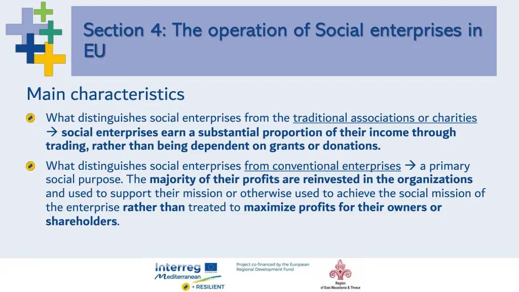 section 4 the operation of social enterprises 4