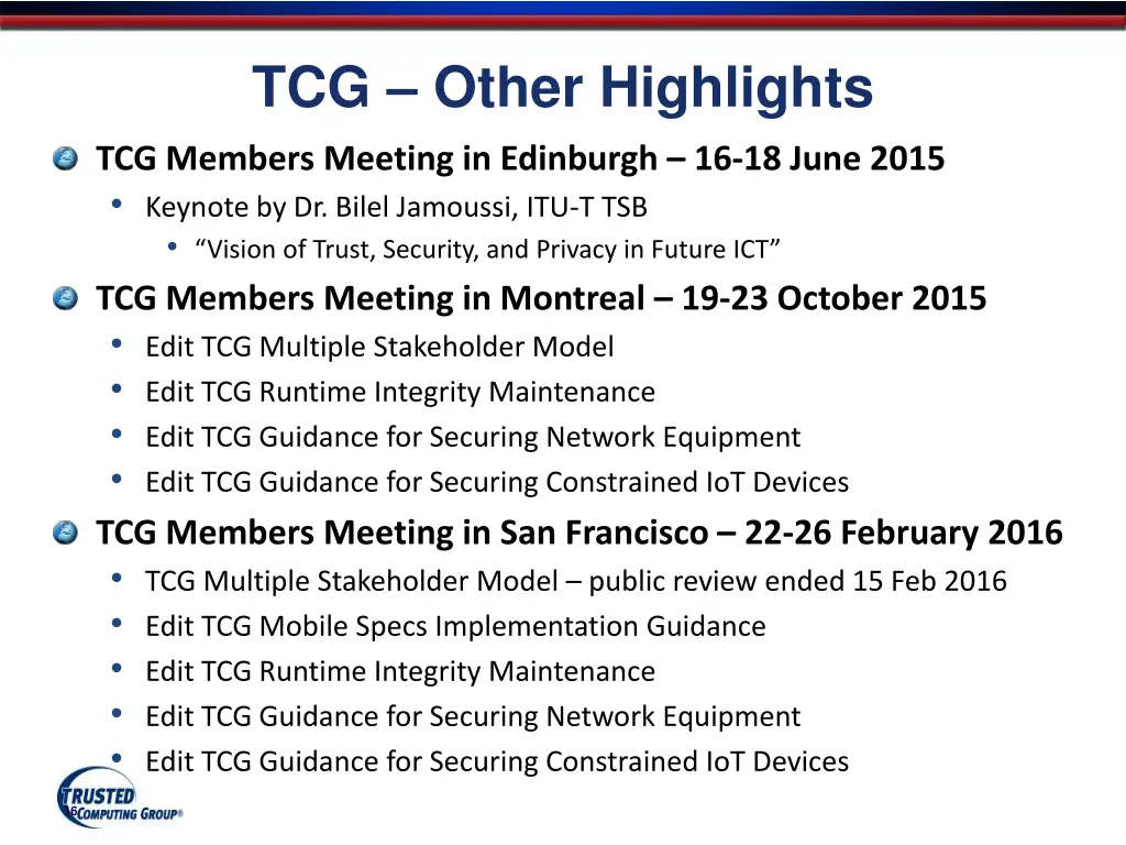 tcg other highlights 1