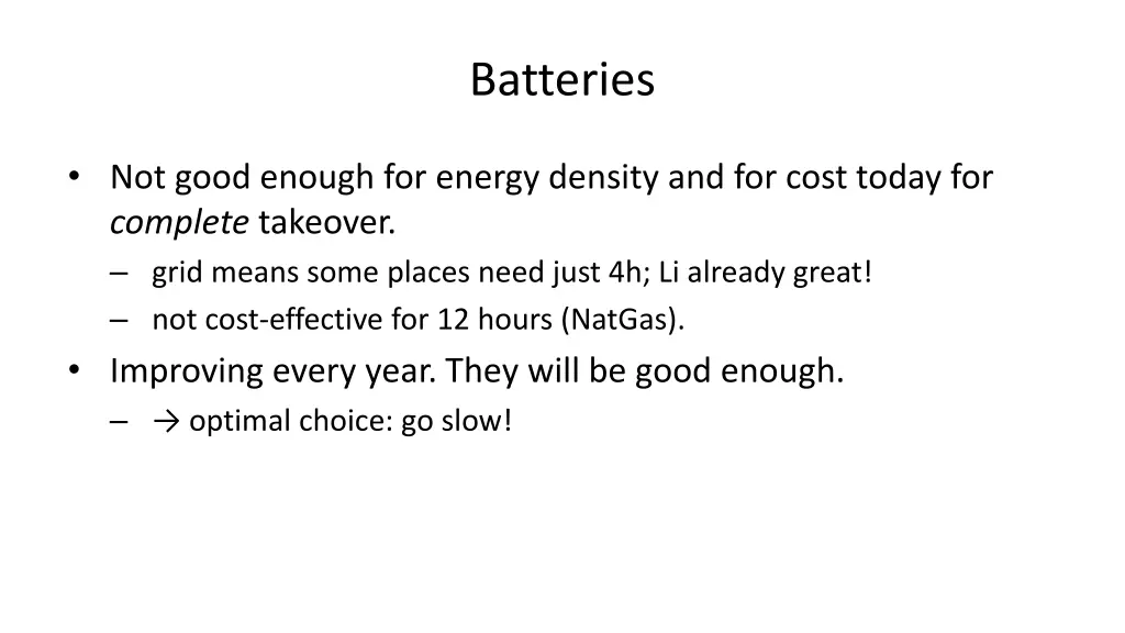 batteries