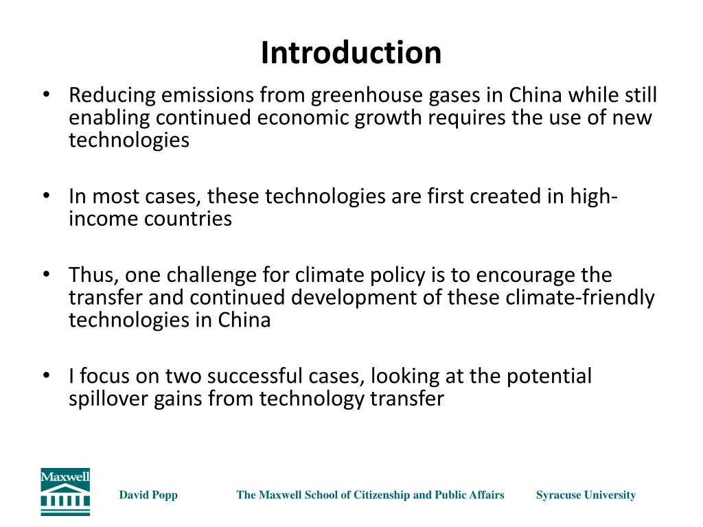 introduction