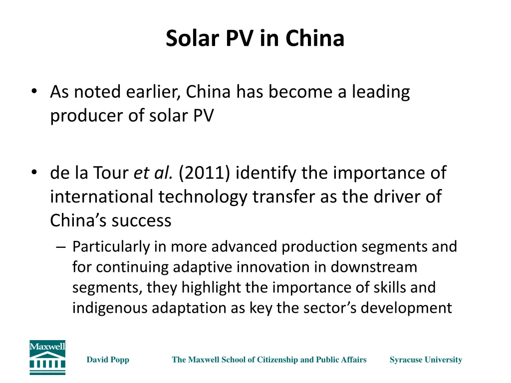solar pv in china