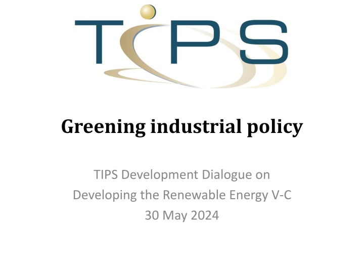 greening industrial policy