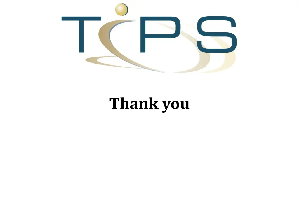 thank you