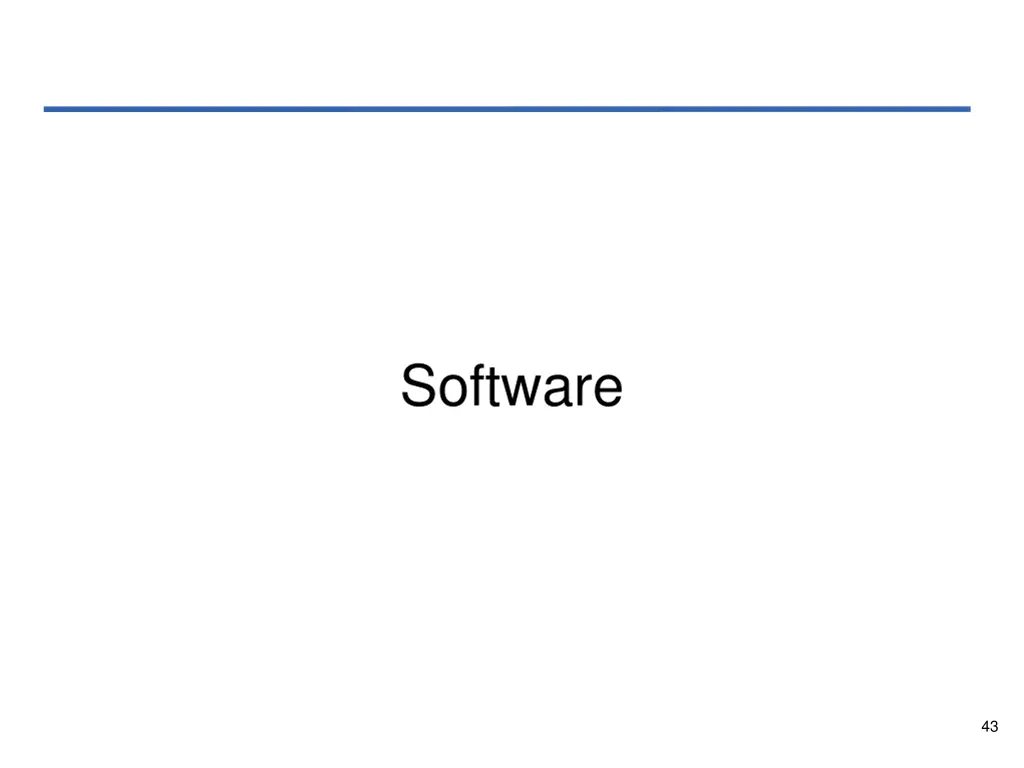 software