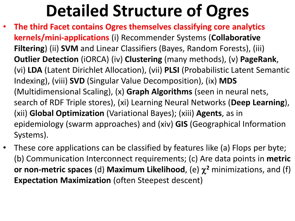 detailed structure of ogres the third facet
