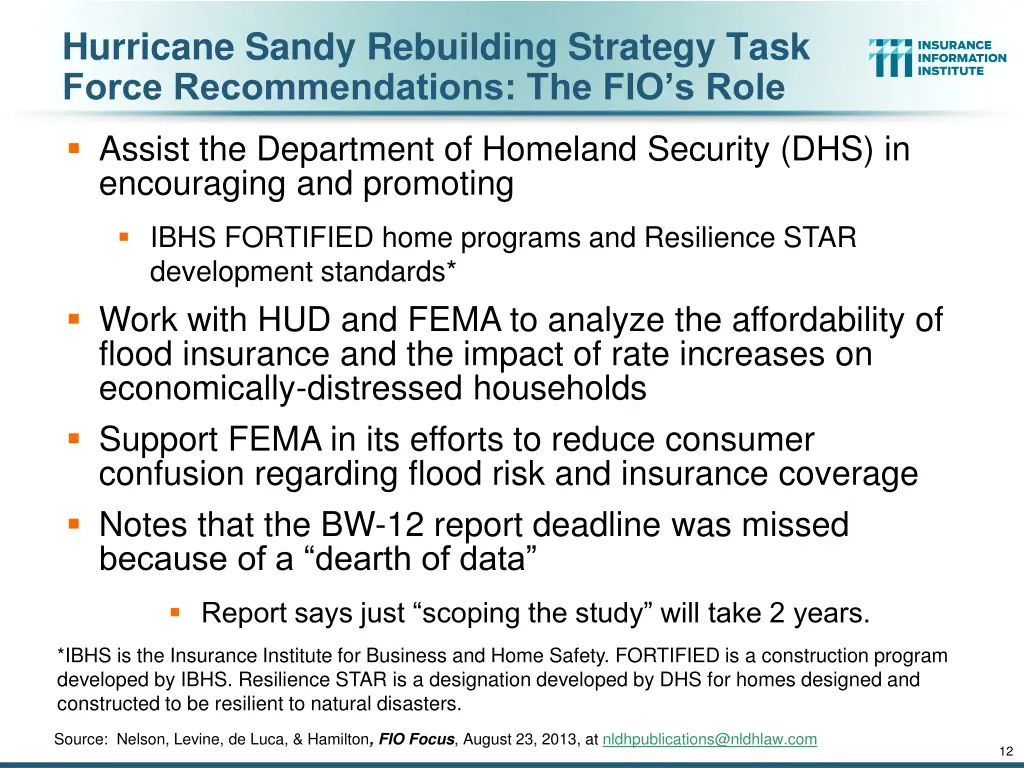 hurricane sandy rebuilding strategy task force