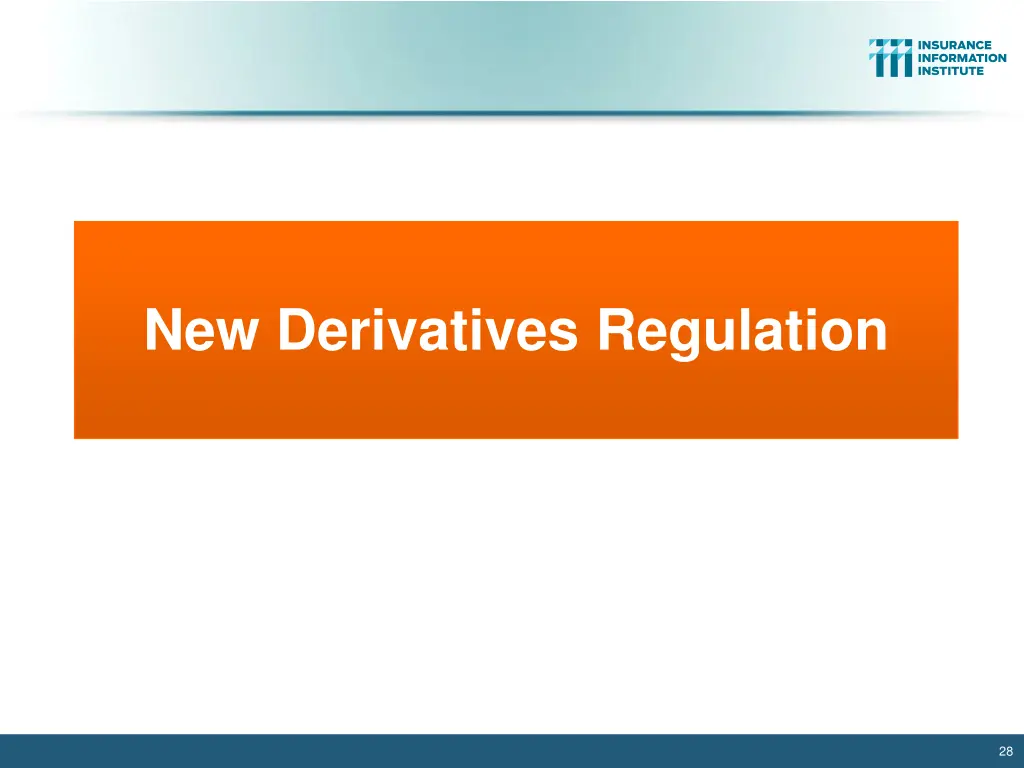 new derivatives regulation