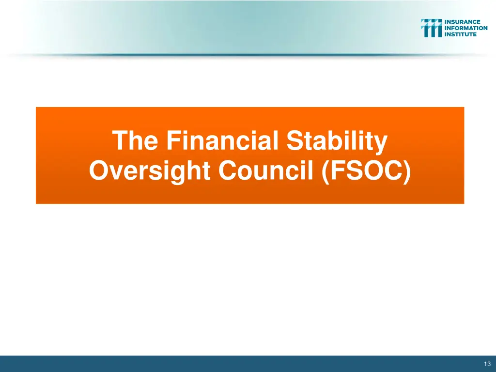 the financial stability oversight council fsoc